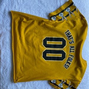 Yellow/Orange Looney Tunes Characters Shirt